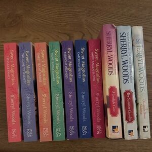 Lot of 10 Sherryl Woods books